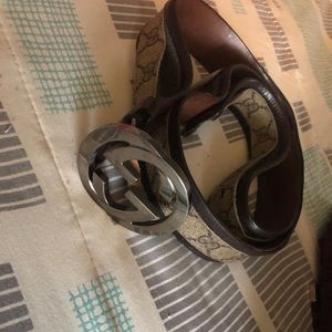 Gucci belt